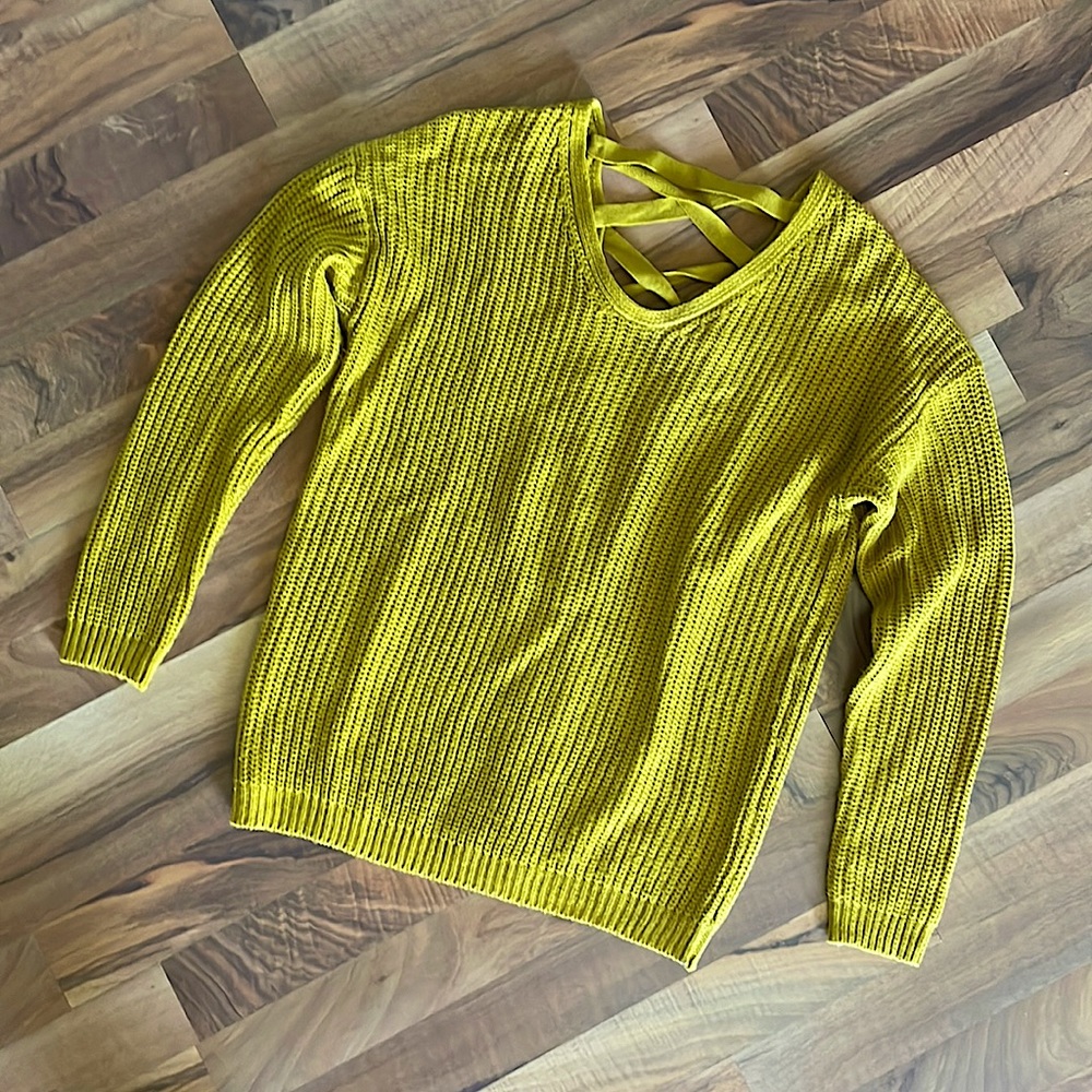 Poof Apparel Sweater